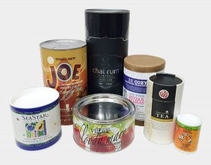 Food Grade Paper Tube Packaging Custom Paper Tubes