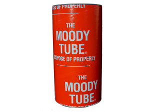 custom paper tube moody tube sharps medial