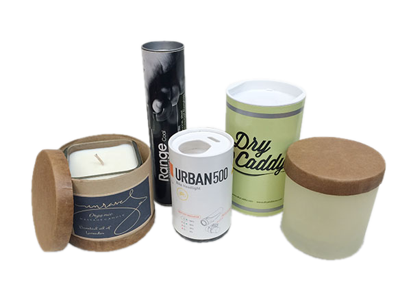 custom packaging homemade goods candles dog treats