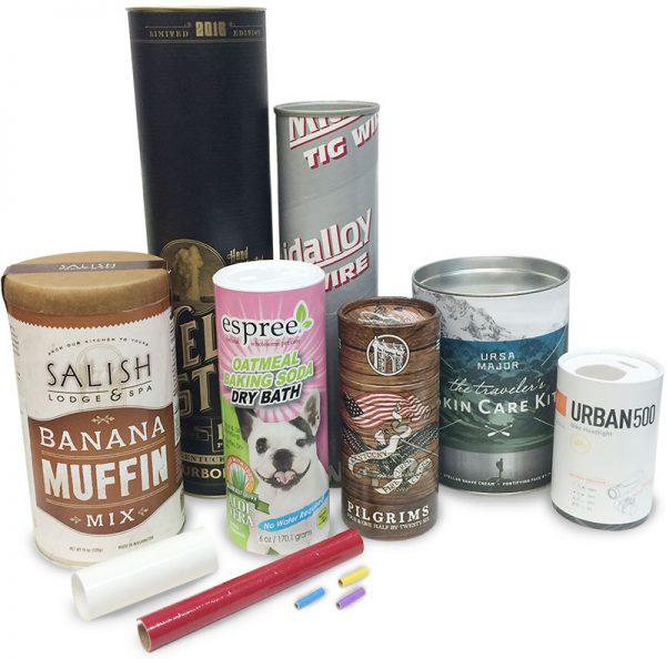 Custom Paper Tubes Premier Paper Tube Packaging