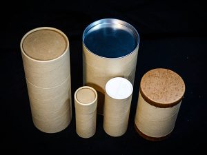 stock paper tube packaging