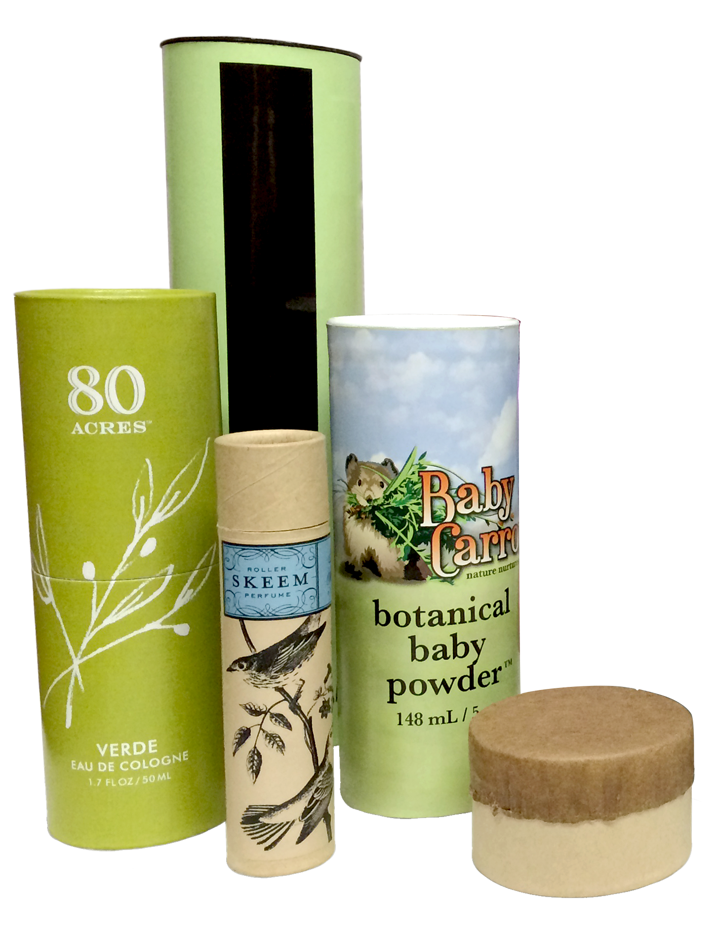 custom paper tubes cosmetic packaging Custom Paper Tubes