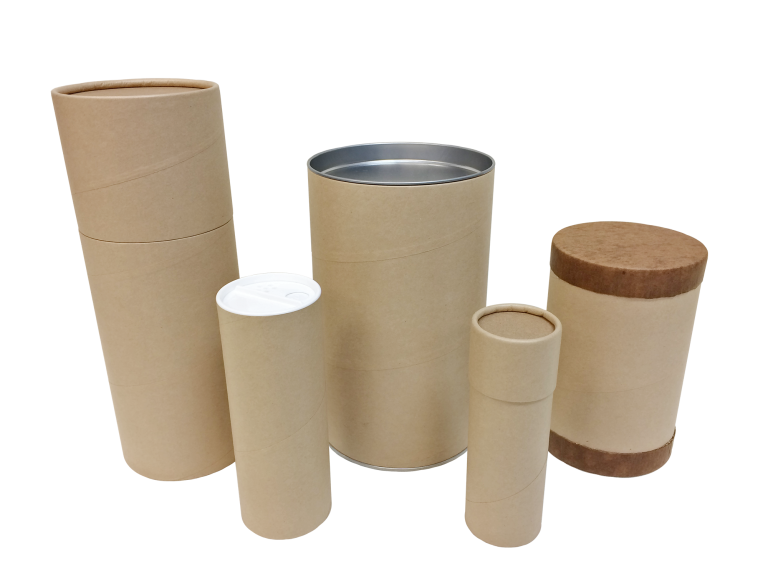 Stock Packaging Custom Paper Tubes