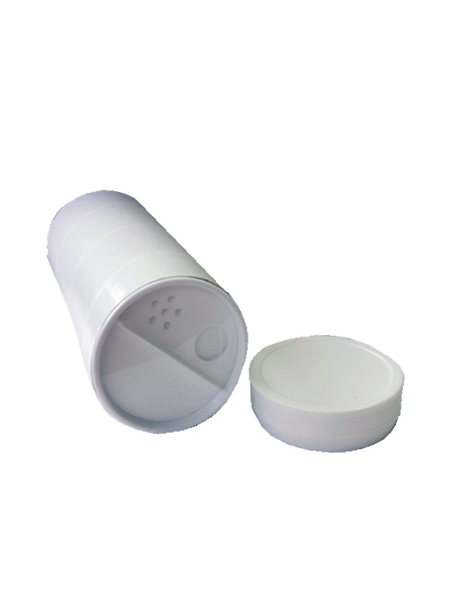 1-7/8 x 5 White Shaker Tube2