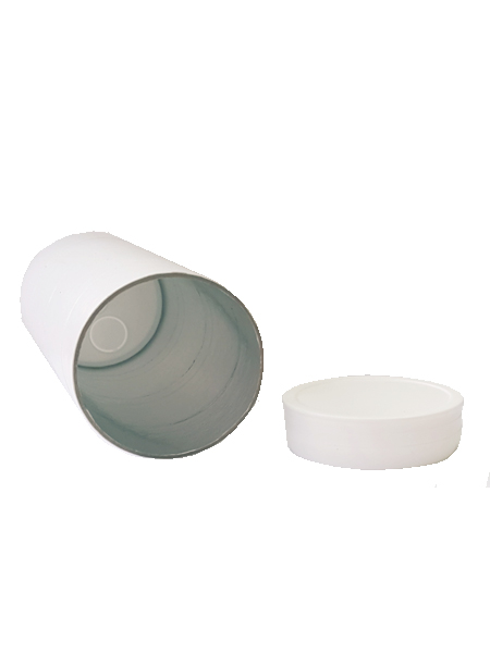1-7/8 x 5 White Shaker Tube