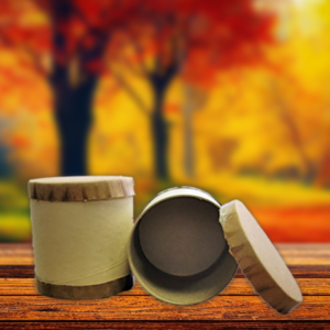 3-1/4" x 3-1/2" Kraft Paper Cap Tubes