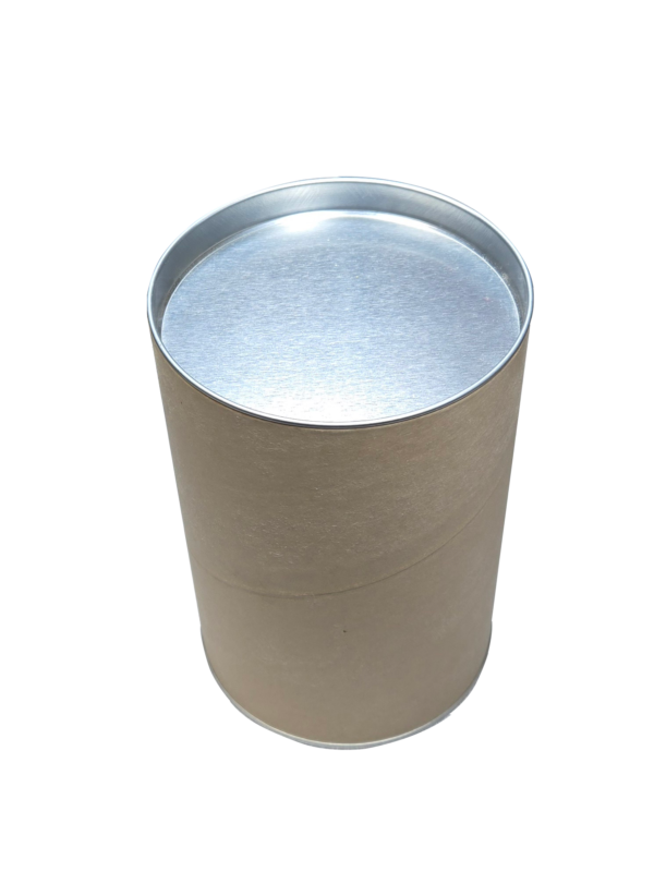 4"X6" Tube with Metal Plug-Kraft Outerwrap Foil Lined